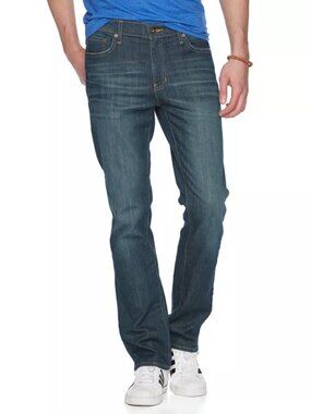 Urban Pipeline Men's Max Flex Slim Stretch Jeans Straight Leg 36X32 NWT